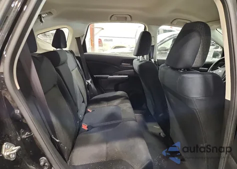 2015 Honda Cr-V Lx из США, поврежденный, VIN 5J6RM4H32FL105996